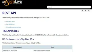E-SignLive screenshot