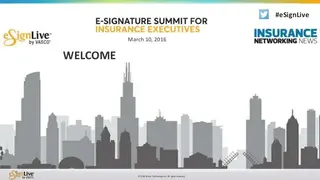 E-SignLive screenshot
