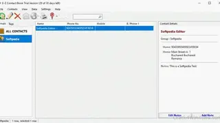 E-Z Contact Book screenshot