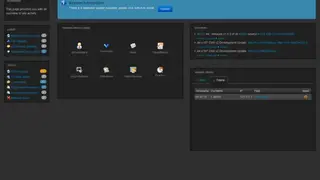 E107 screenshot