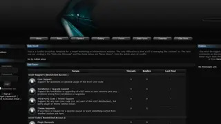E107 screenshot