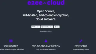 E2ee Cloud screenshot