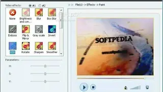 e2eSoft VCam screenshot