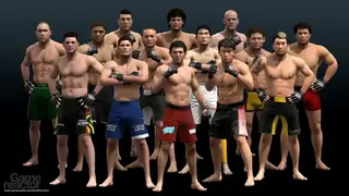 EA Sports MMA screenshot