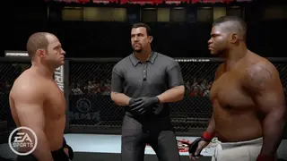 EA Sports MMA screenshot