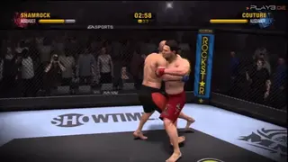EA Sports MMA screenshot