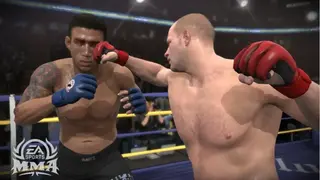 EA Sports MMA screenshot