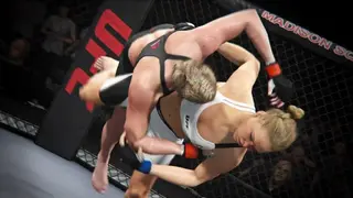 EA Sports UFC 2 screenshot