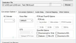 Eac3to screenshot