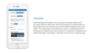 Eagle Messaging screenshot