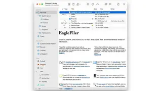 EagleFiler screenshot