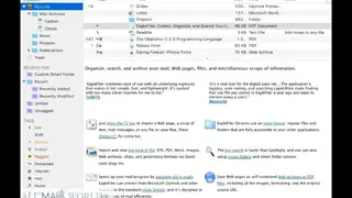 EagleFiler screenshot
