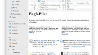 EagleFiler screenshot