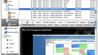 EagleFiler screenshot
