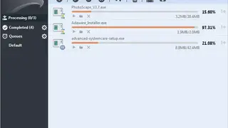 EagleGet screenshot