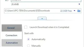 EagleGet screenshot