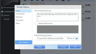 EagleGet screenshot