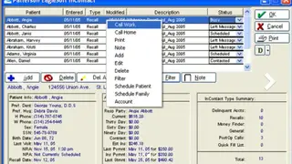 Eaglesoft screenshot