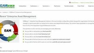 EAMbrace Asset Management screenshot