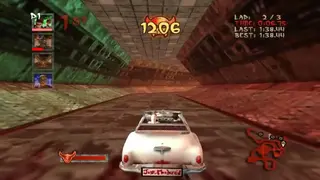 Earache: Extreme Metal Racing screenshot