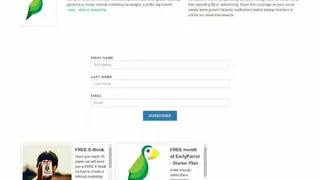 EarlyParrot screenshot