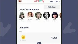 Earn Money for Free with Givvy screenshot