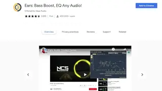 Ears: Bass Boost, EQ Any Audio! screenshot