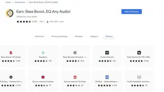Ears: Bass Boost, EQ Any Audio! screenshot