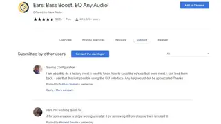 Ears: Bass Boost, EQ Any Audio! screenshot