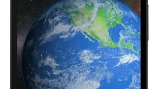 Earth 3D Live Wallpaper screenshot