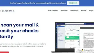 Earth Class Mail screenshot