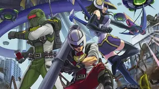 Earth Defense Force 2: Invaders from Planet Space screenshot