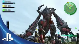 Earth Defense Force 2017 screenshot