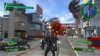 Earth Defense Force 4.1: The Shadow of New Despair screenshot