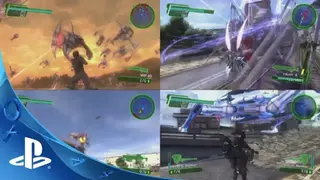 Earth Defense Force 4.1: The Shadow of New Despair screenshot