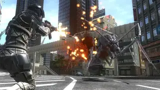 Earth Defense Force 4.1: The Shadow of New Despair screenshot
