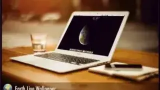Earth Live Wallpaper screenshot