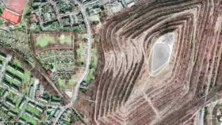 Earth View from Google Earth screenshot