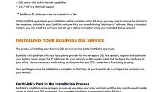 EarthLink screenshot