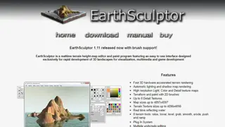 EarthSculptor screenshot