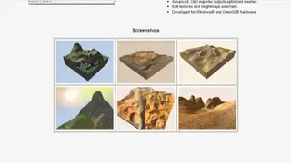 EarthSculptor screenshot
