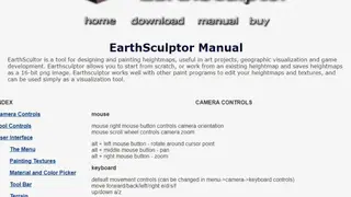 EarthSculptor screenshot
