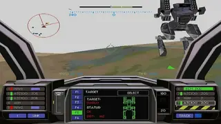 Earthsiege 2 screenshot