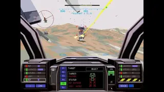 Earthsiege 2 screenshot