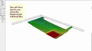 EarthWorks Excavation Software by Tally Systems screenshot