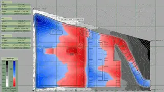 EarthWorks Excavation Software by Tally Systems screenshot