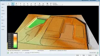 EarthWorks Excavation Software by Tally Systems screenshot