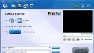EaseFab Video Converter screenshot