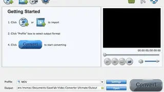 EaseFab Video Converter screenshot