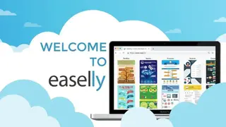 Easelly screenshot